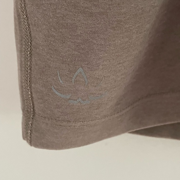 Beyond Yoga Spacedye Focus Cropped Tank Sports Bra Beige Size XL - Picture 7 of 8